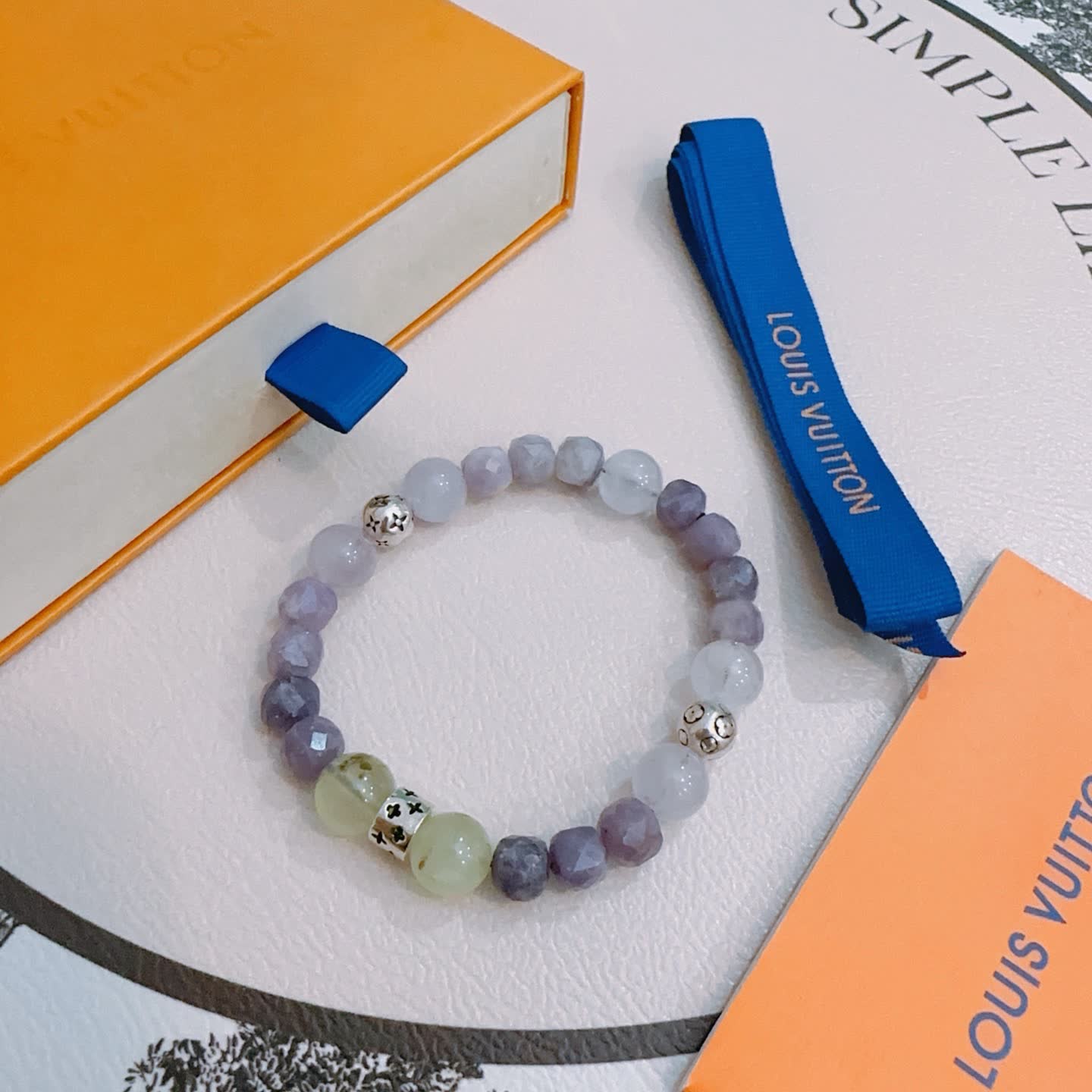 Louis Vuitton Simple Line Bracelet